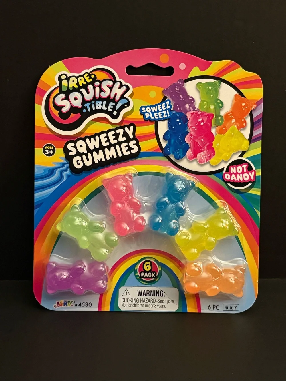 Sqweezy Gummies Kids Toy - Multicolor